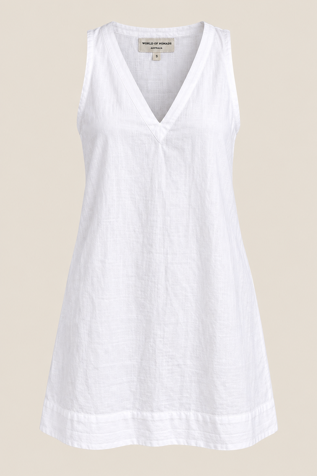 Tijuana Dress White