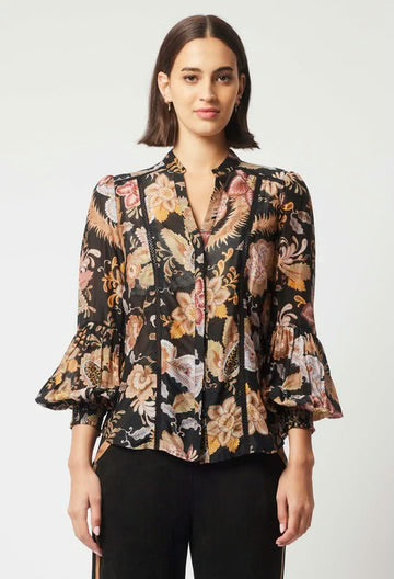 Empress Cotton Silk Shirt