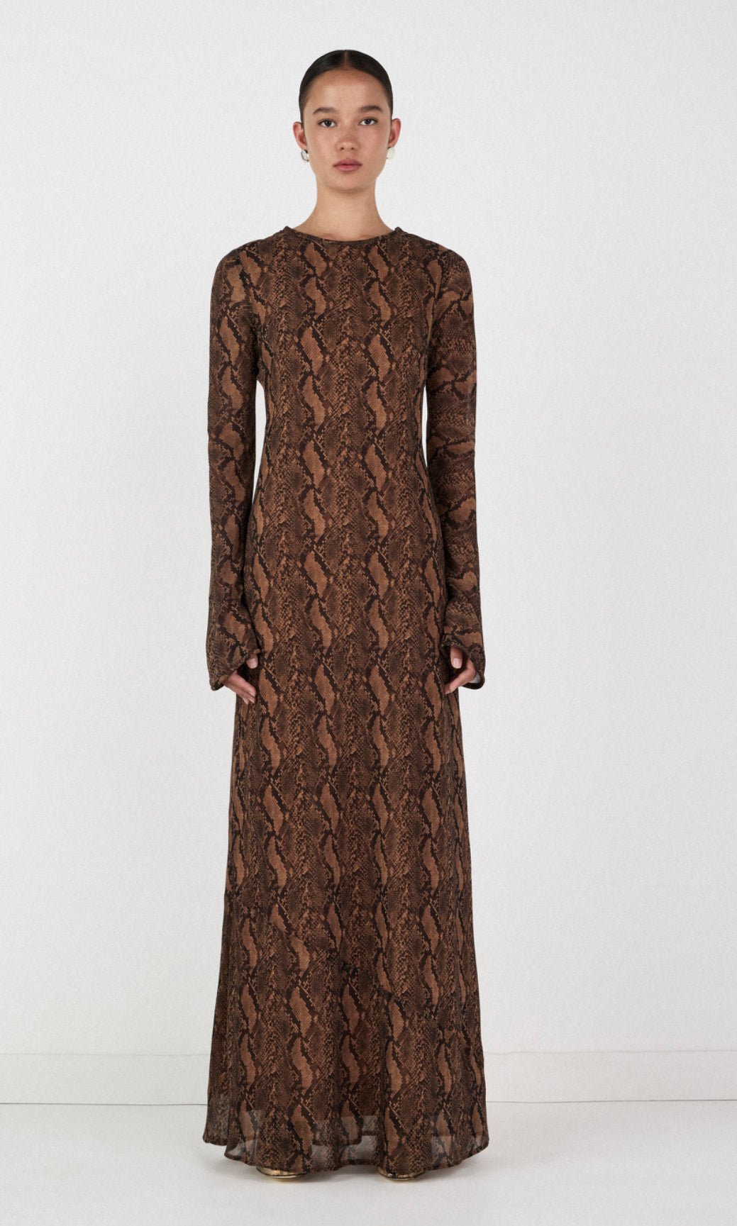 Hyacinth Maxi Dress
