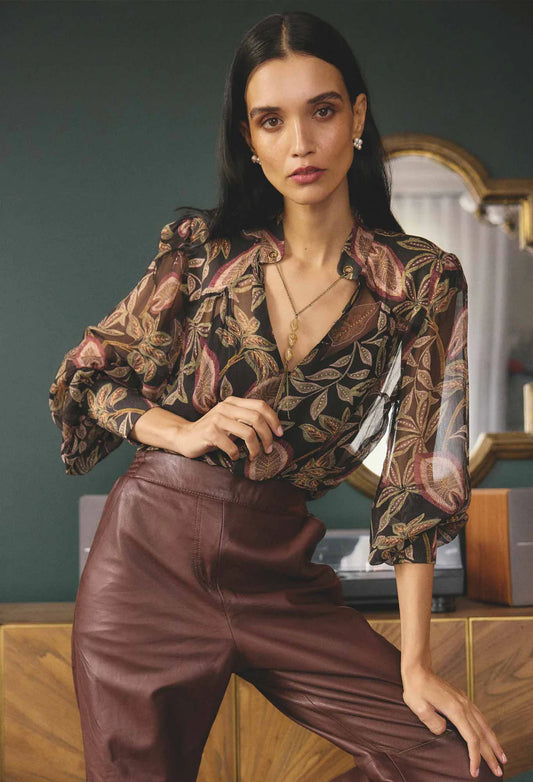 Freya Sheer Blouse
