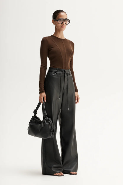 Silia Knit Top