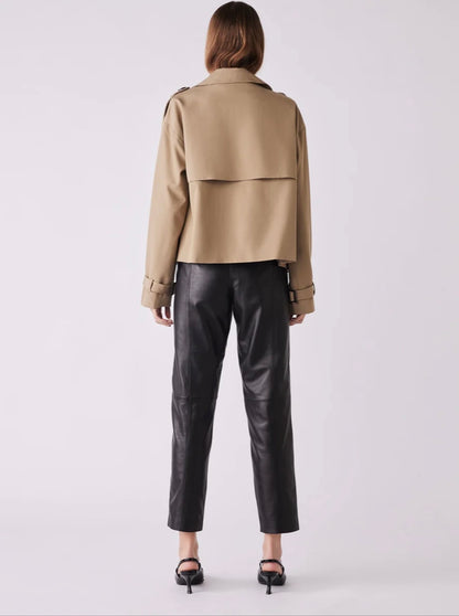 Avenue cropped trench
