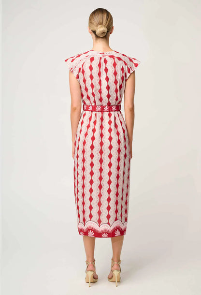 Maya Viscose Midi Dress