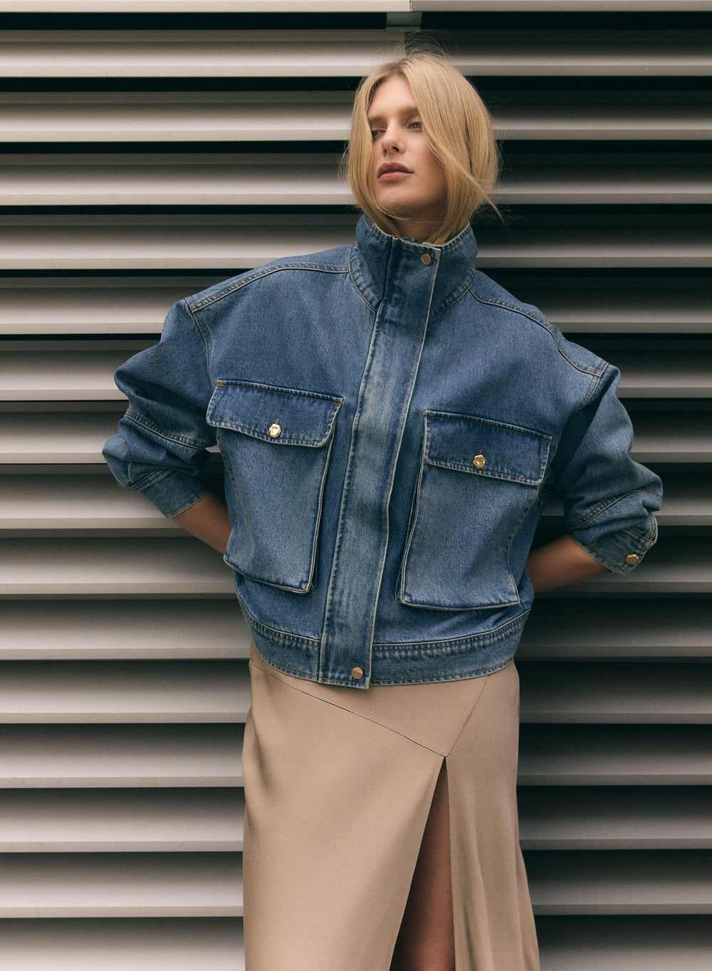 Terminal Denim Jacket