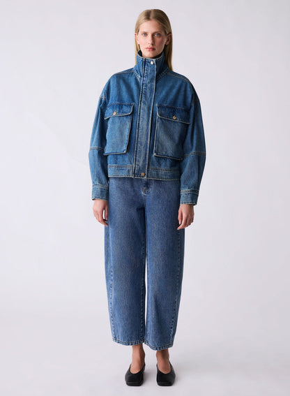 Terminal Denim Jacket