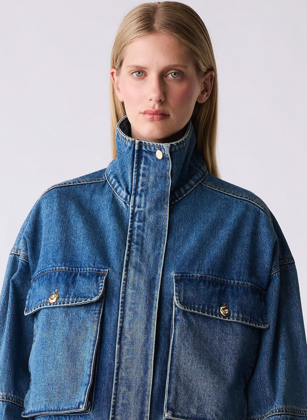 Terminal Denim Jacket