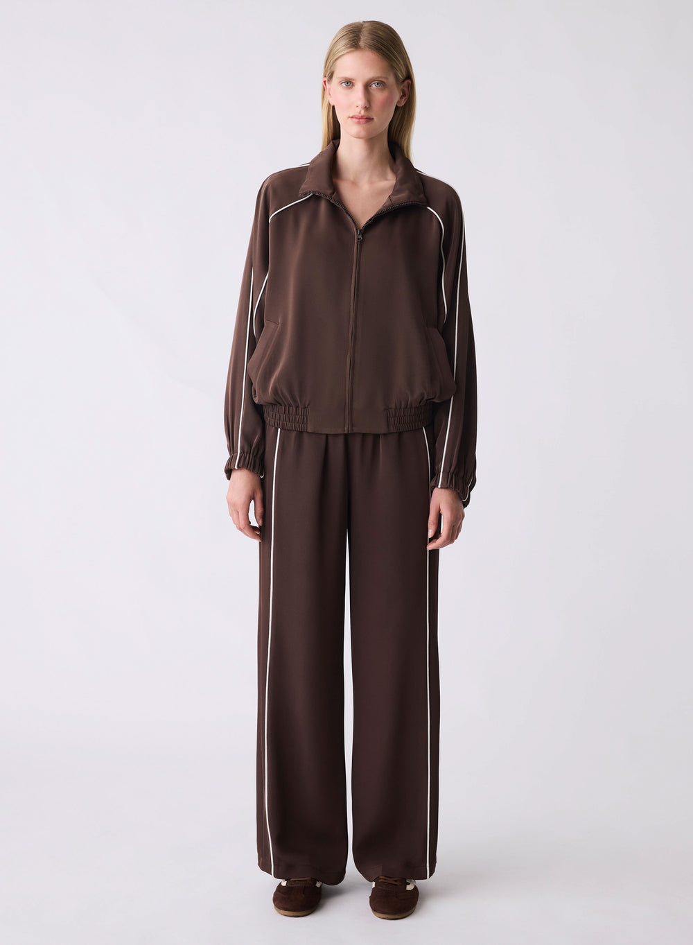 Staycation Jacket - Chocolate