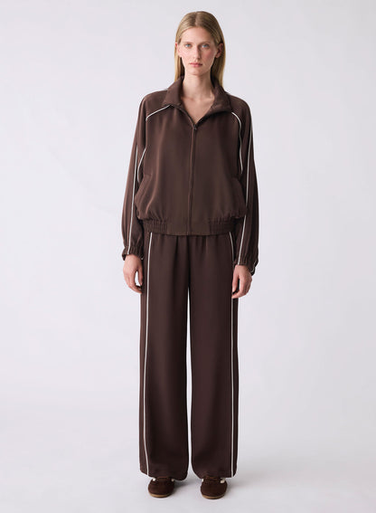 Staycation Jacket - Chocolate