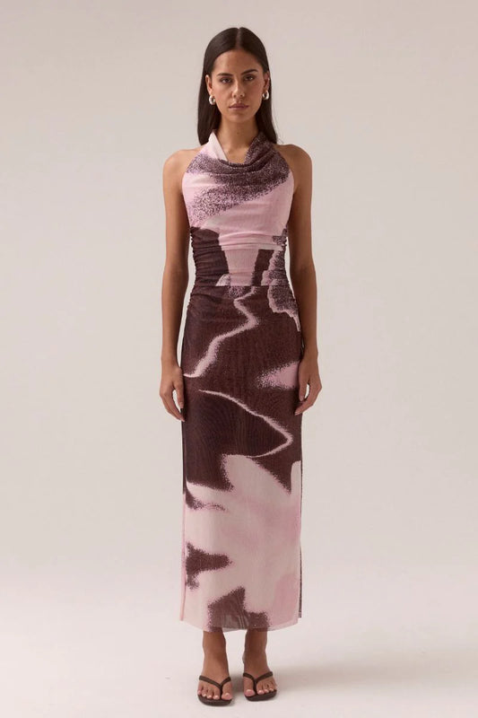 After light Mesh Dress