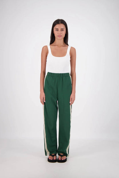 Panarea Trackpant - Forest Green