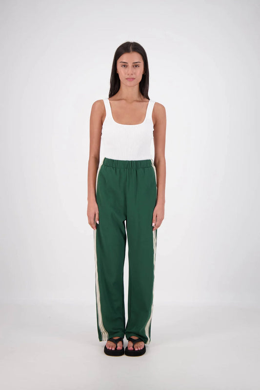 Panarea Trackpant - Forest Green