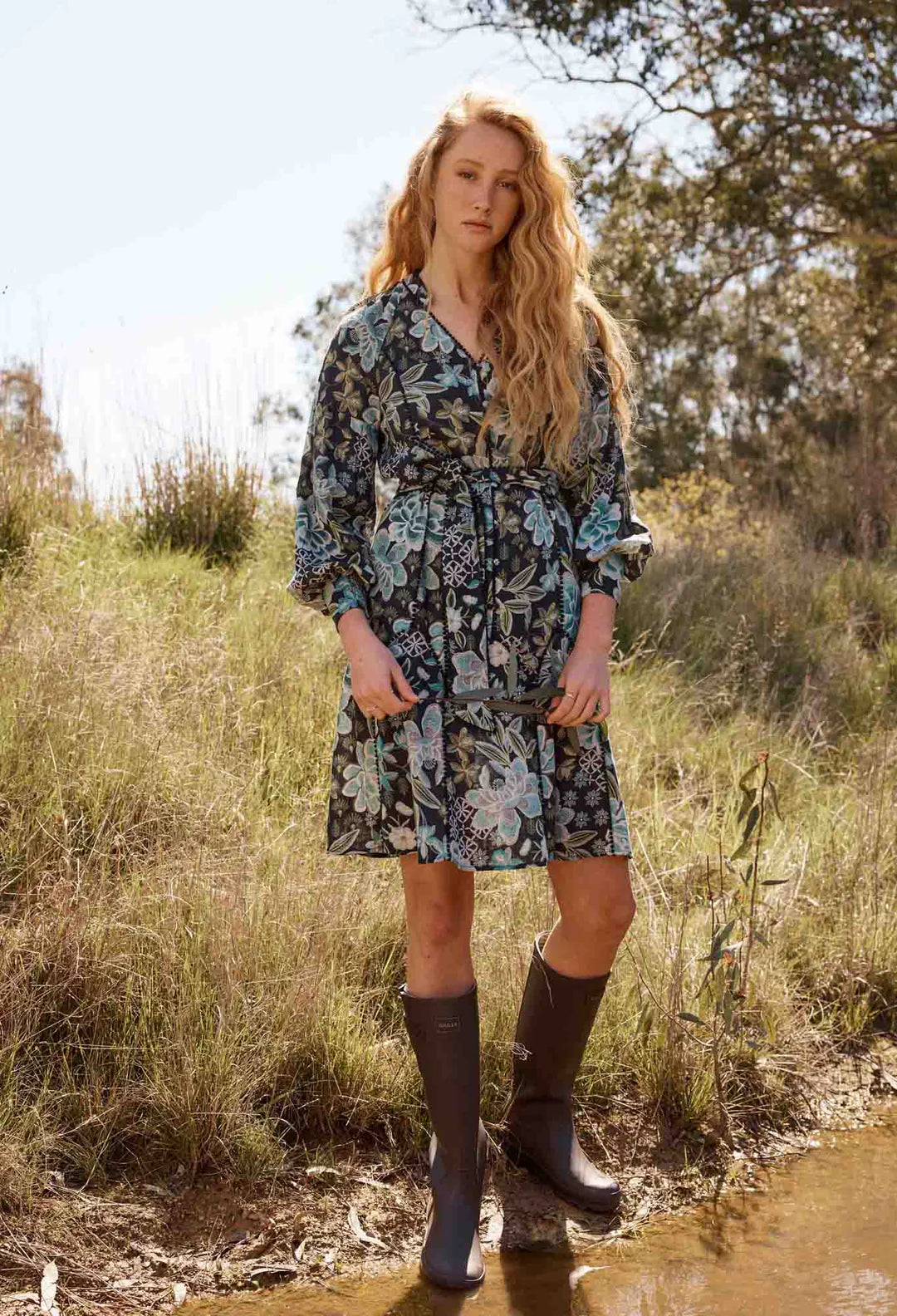 Emersyn Panelled Dress