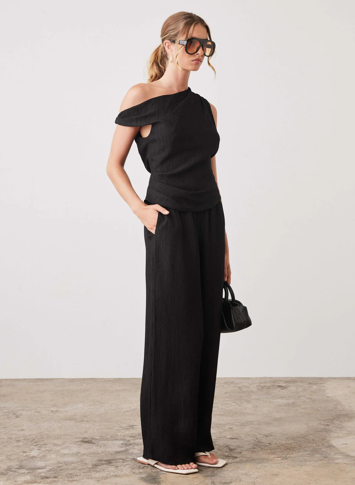 View Blouse - Black