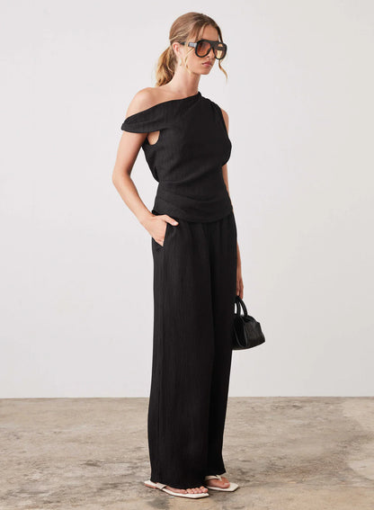View Blouse - Black