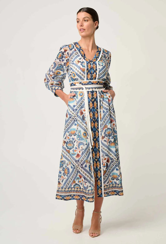Alexis Midi Dress