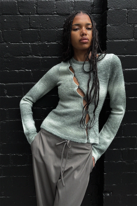 Alegra Asym Cardi Forest Gradient