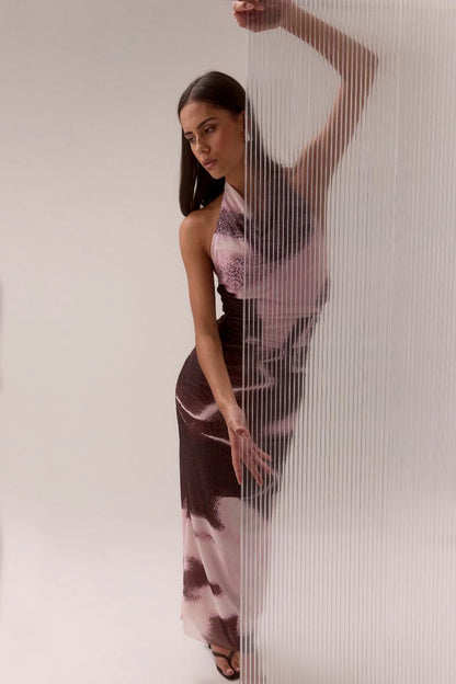 After light Mesh Dress