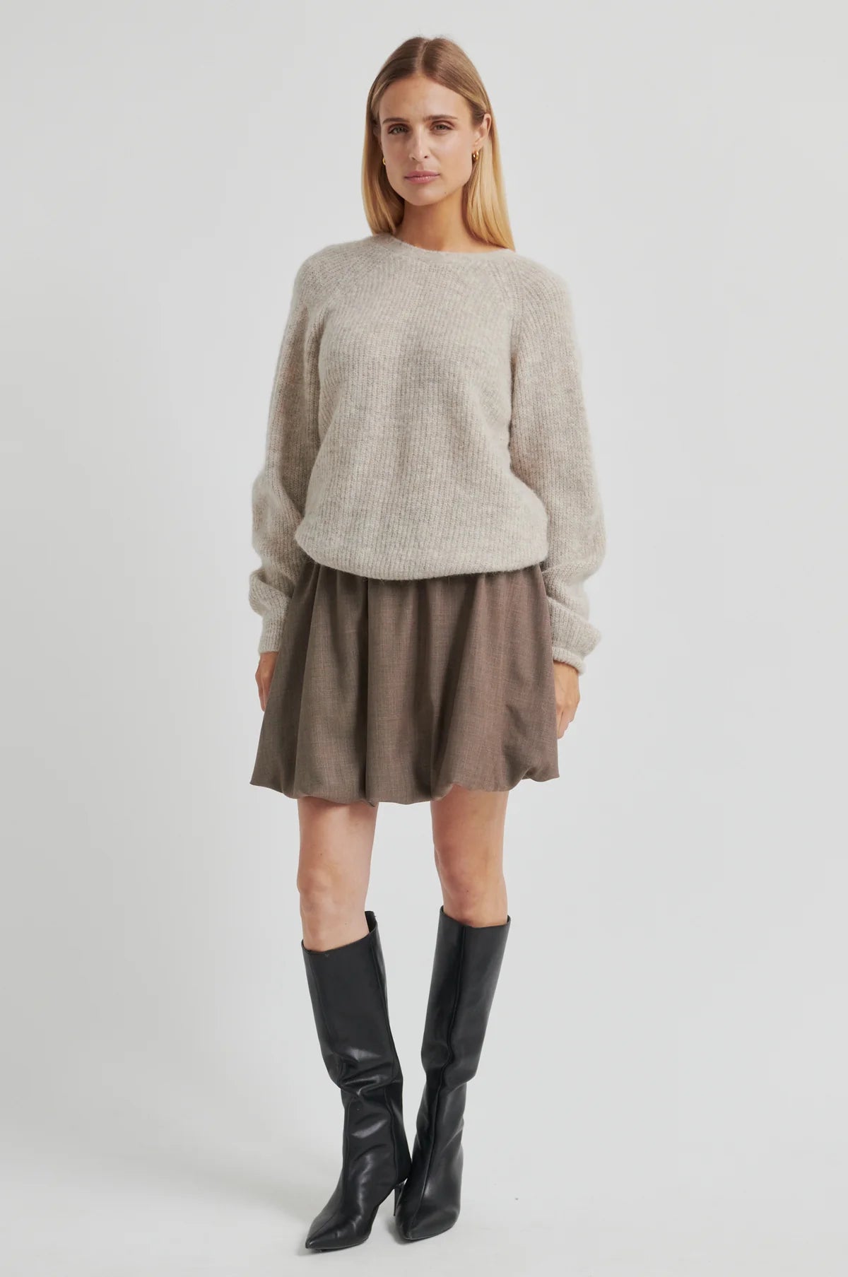 Flare Reversible Knit