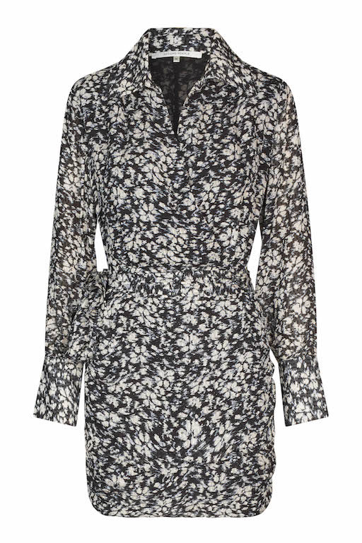 Scratch Mini Dress