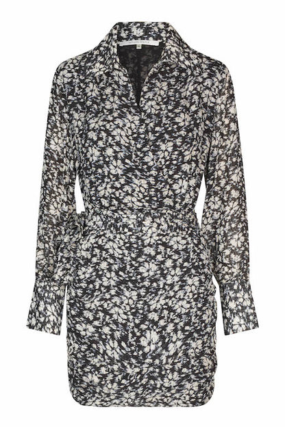 Scratch Mini Dress