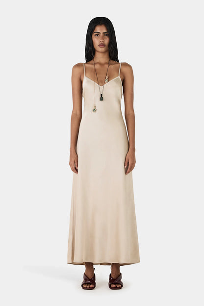 Anouk Silk Maxi Dress