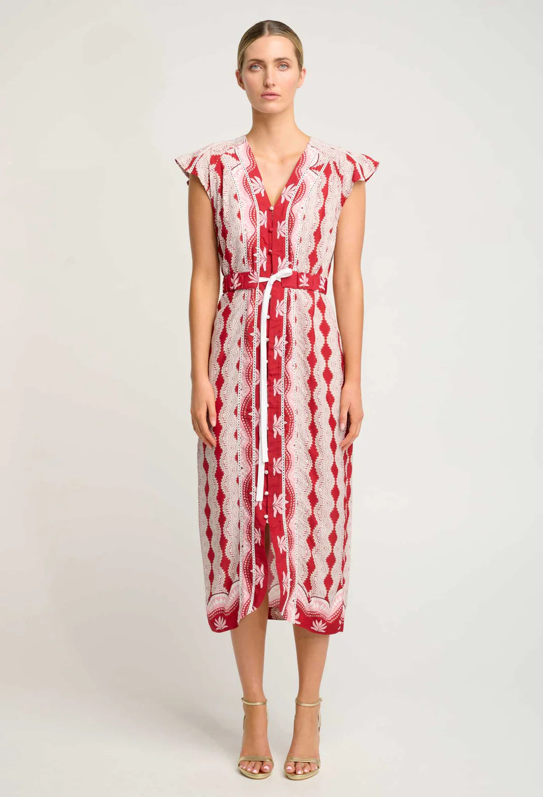 Maya Viscose Midi Dress