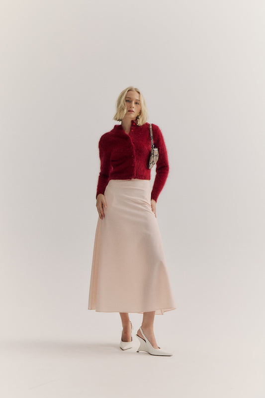 Bella Cardigan - Merlot