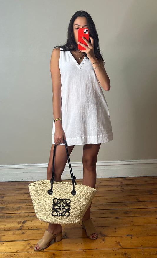 Tijuana Dress White
