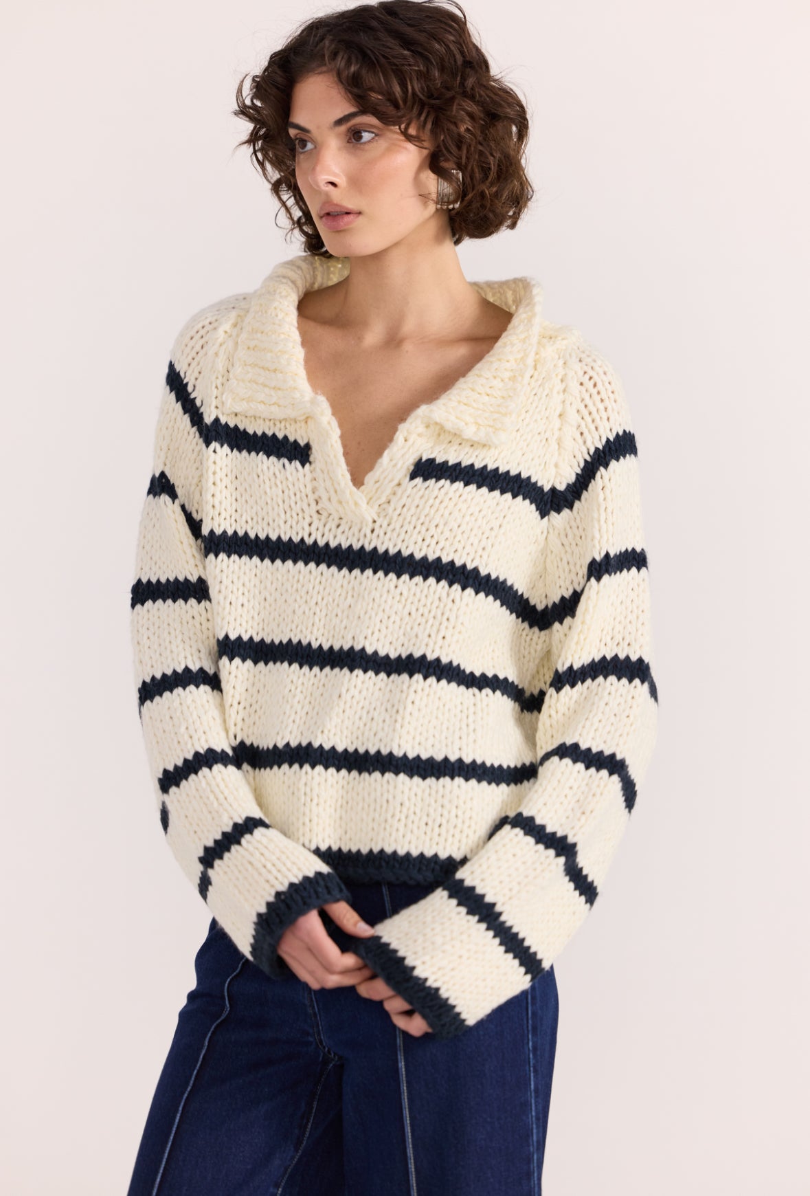 Frankie Stripe Jumper
