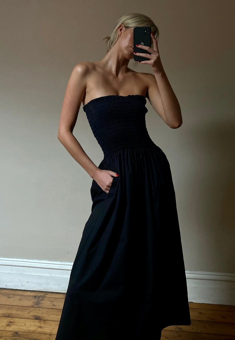 Ava Dress - Black