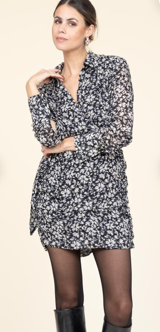 Scratch Mini Dress