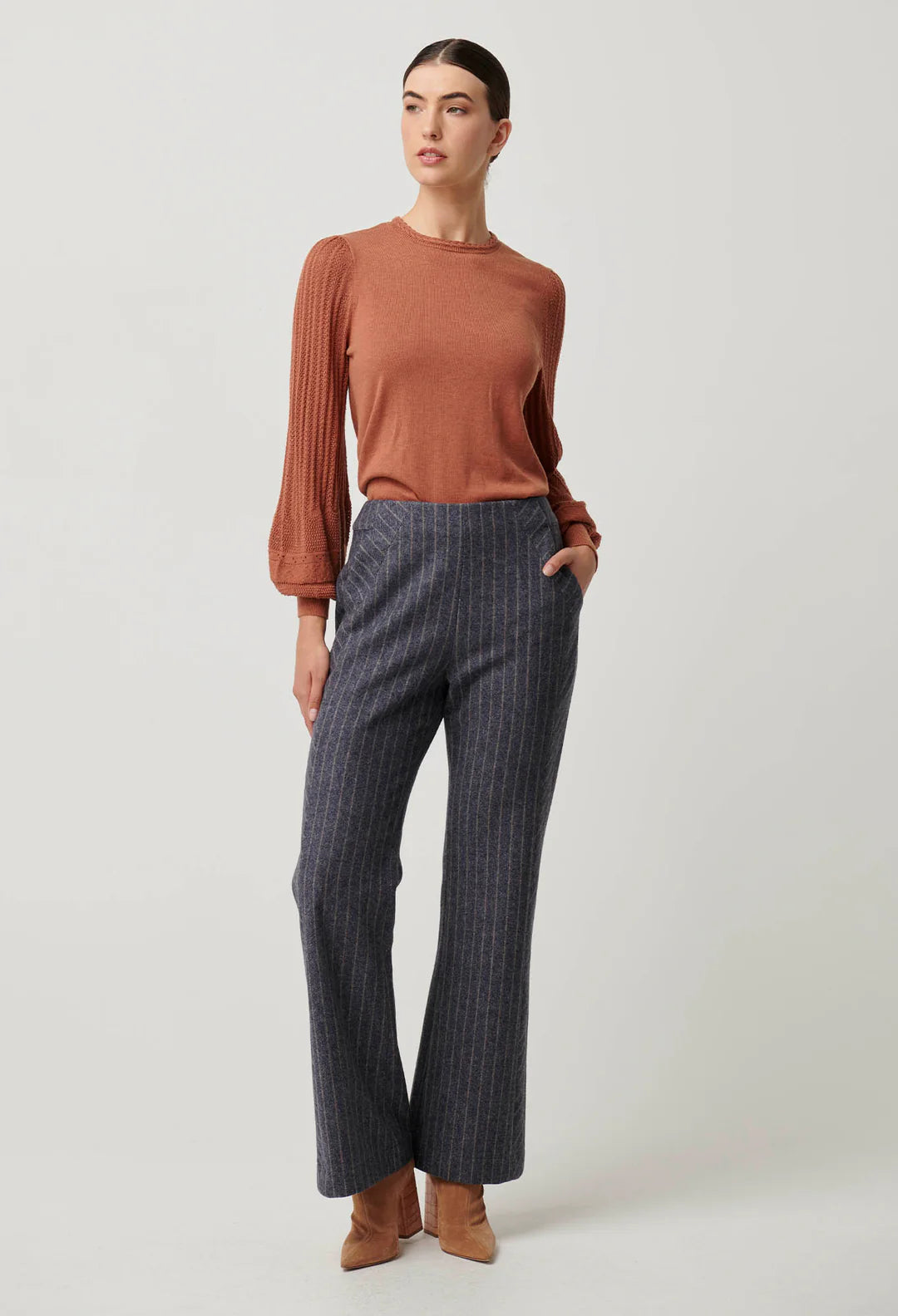 Coraline Chevron Stripe Pant