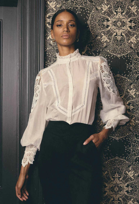 Sevilla Cotton Silk Shirt