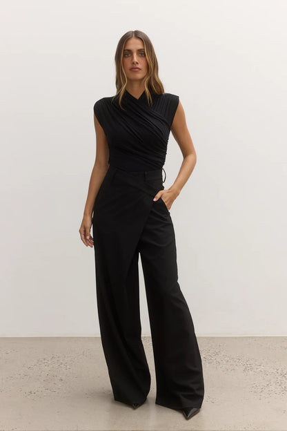 Amrita Sleeveless bodysuit
