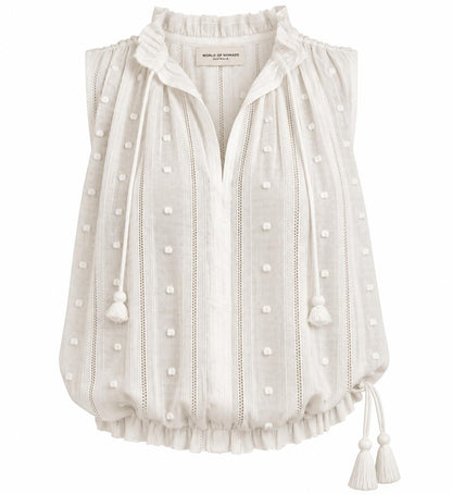 Tank Top Jude - White