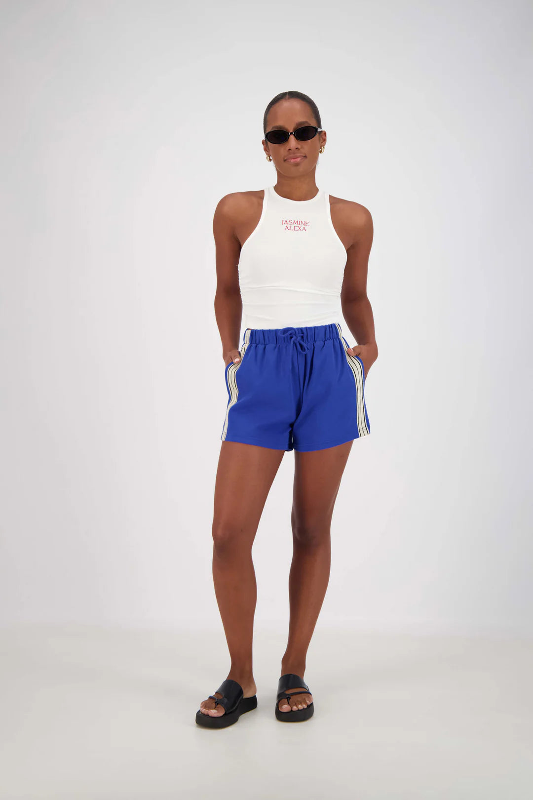 Panarea Shorts Cobalt