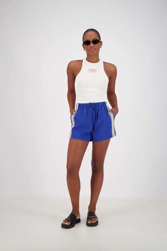 Panarea Shorts Cobalt