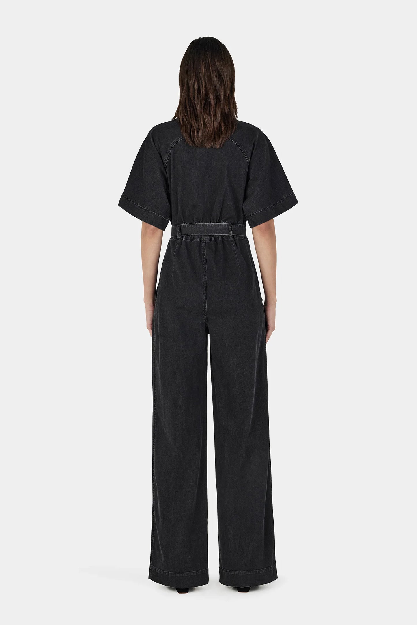 Aria Chambray Jumpsuit