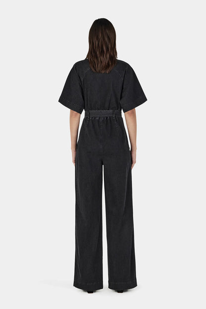 Aria Chambray Jumpsuit