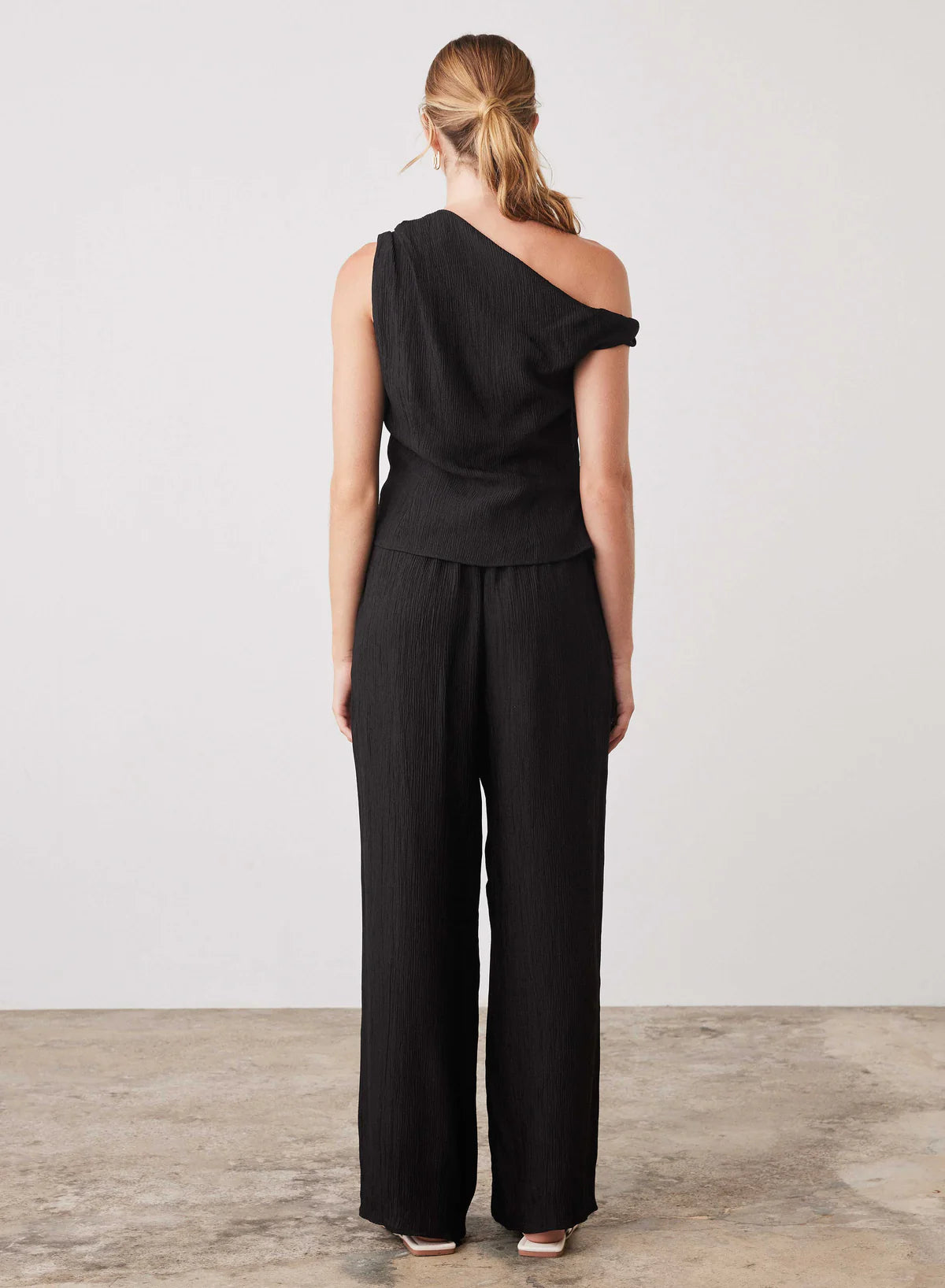 View Blouse - Black