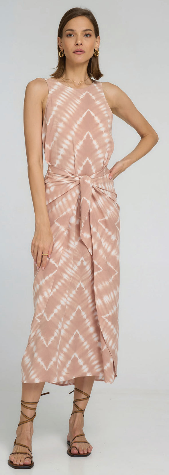 Martini Dress - Guava