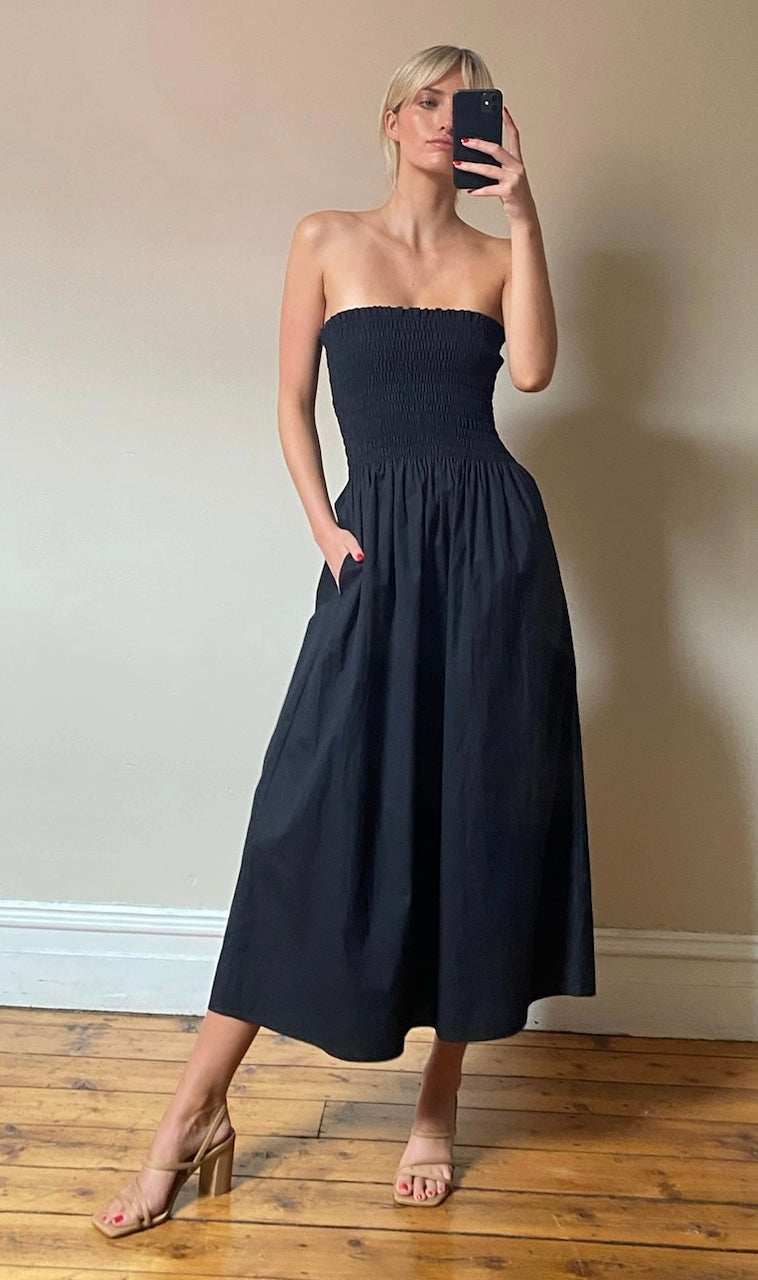 Ava Dress - Black