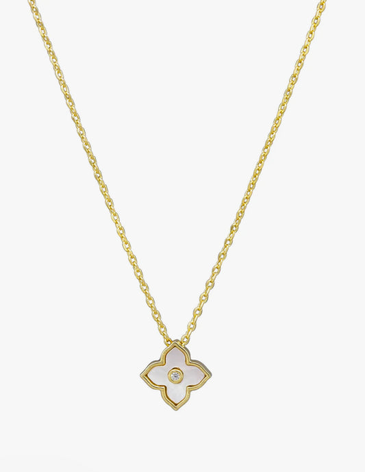 Mae Necklace - Gold
