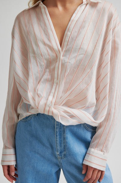 Chevy Twist Shirt - Creampuff