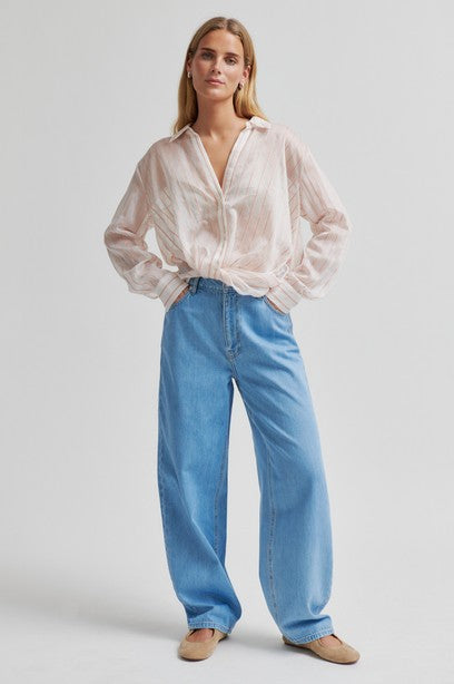 Chevy Twist Shirt - Creampuff
