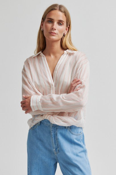 Chevy Twist Shirt - Creampuff