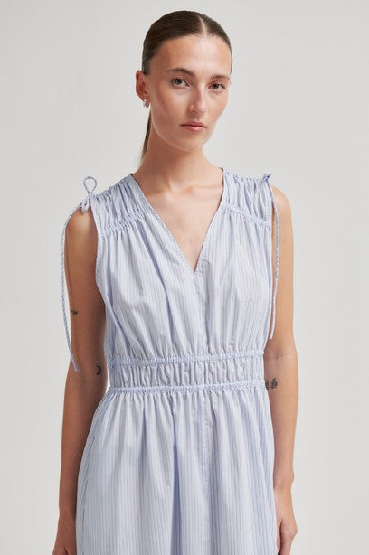 Ballia Dress - Cashmere Blue