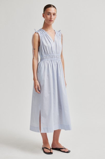 Ballia Dress - Cashmere Blue