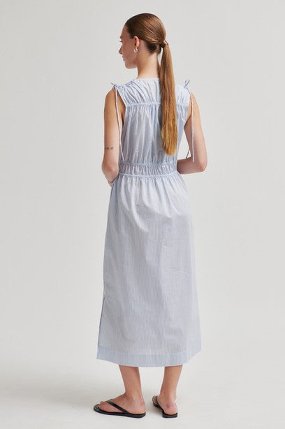 Ballia Dress - Cashmere Blue