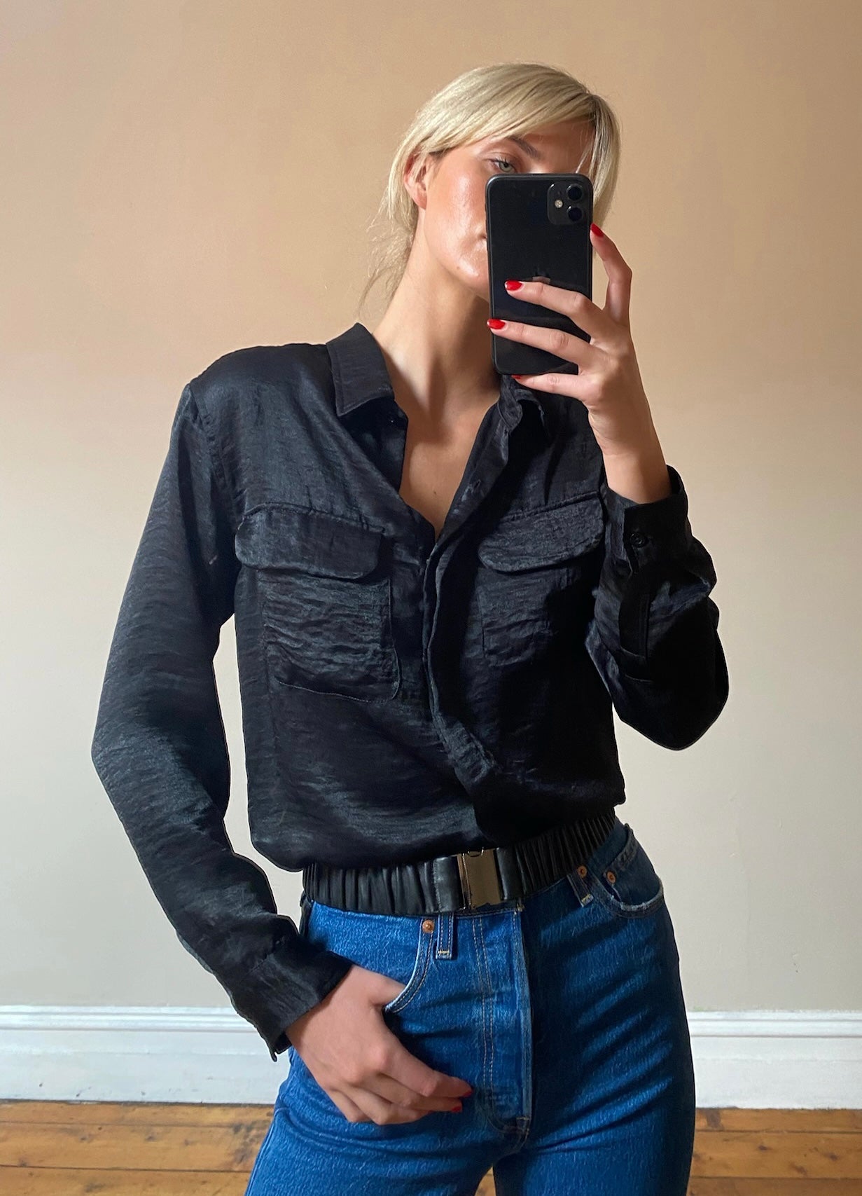 Farrow Shirt - Black